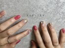 pink nail (持ち込みデザイン)