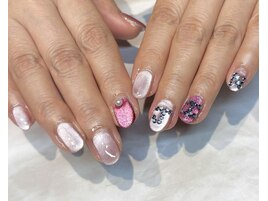 マグネットアートネイル