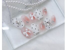 韓国ネイル定額コース  8000円