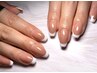 【hand】フレンチネイル 7700円