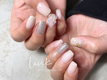 リンク(link)/リボンネイル