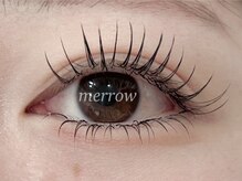 メロウ(merrow)/上下フラットラッシュ付け放題