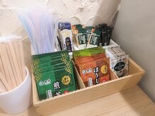 ルピネス(Lupines)/フリードリンクメニューも充実