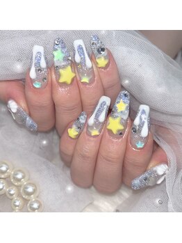 カメリア(Camelia)/ゆめかわネイル