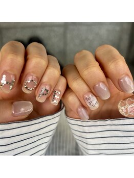 ナッツネイルサロン(nuts nailsalon)/持込90min