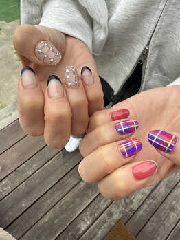 バランス(balance)/フレンチ×ちぇっく