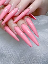 チップ長出しワンカラー