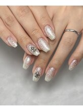 ブレス(BLESS)/ラメ　ワンカラー　パーツ