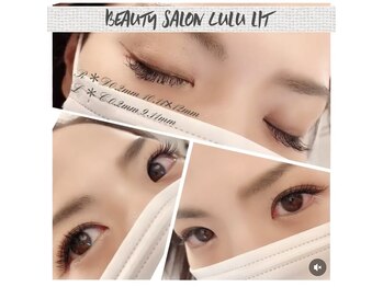 ルルレット(Lulu lit)/左右でカールをチェンジ!