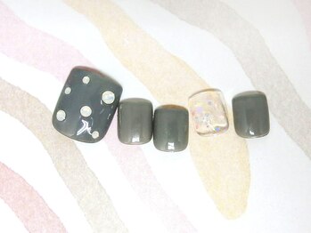 フットジェル定額　¥5,500コース