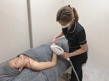 リオネ(RIONE)の雰囲気（使い捨てシーツを使用しているので清潔）