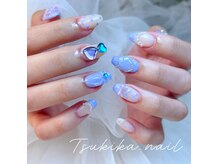 ツキカドットネイル(tsukika.nail)