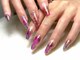 ネイルズ ウィスブランカ(Nails wisBlanca)の写真/《チップ＆スカルプOK》シンプル～繊細アートまでお任せ*ご希望の長さやデザインで理想を叶え、指先美人に*