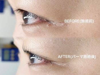 フルールドリス(FLUER DE LIS)/一重まぶたでもパーマでぱっちり