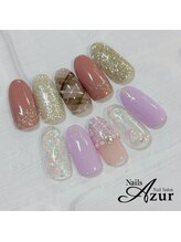 ネイルズアジュール イオン上越店(NailsAzur)/ベーシックコース