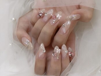 アリュール(Allure)/バレエコアネイル