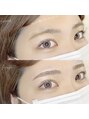 ロレインブロウ 太田店&nbsp;まつ毛パーマ×眉毛wax目元の印象が一気に華やかに＊°.