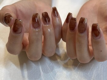 エイミー(amie)の写真/数十種類から選べる定額デザインで貴方の"なりたい"がきっと見つかる♪