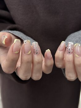 ミュー(mew)/Maika担当 @ma_ika_nail