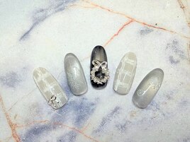 【Takeshita】チェック×リース