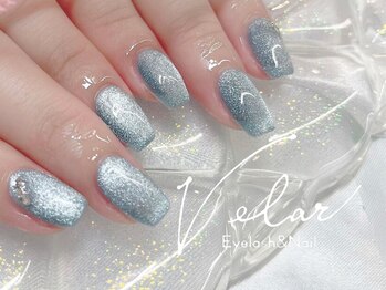 アイラッシュアンドネイル ヴェラール(Velar)/マグネットネイル