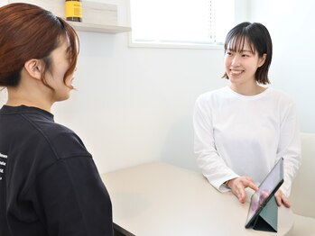 パーソナルジムWAKABA　富山東店 /カウンセリング