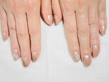 エバービューネイルサロン 日暮里(Ever View Nail Salon)/シンプルネイル
