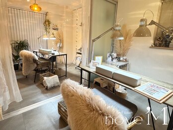 ノウェム(nove'M)の写真/【大型店が苦手な方へ】空間にこだわった隠れ家プライベートサロン