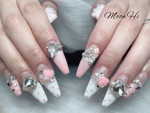 ムンヒーネイル 朝霞台(MOONHI Nail)/チップ長さ出し10本やり放題8980