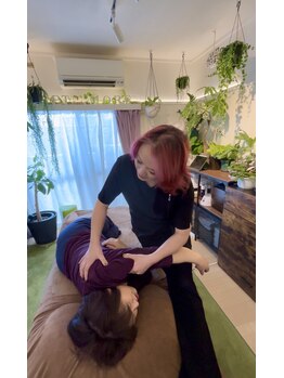 リセットモア(Reset More)の写真/★5.0/歴20年【首肩の重だるさ根本改善】筋膜の深層癒着を解き明かし、骨盤から繋がる歪みを整える