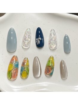 ララネイル(LALA nail)/6月定額デザイン