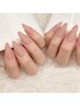 【NAIL】"HAND"シンプルツヤ色ワンカラー♪【オフ込み】