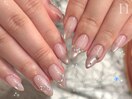 定額B/大人きらきらネイル