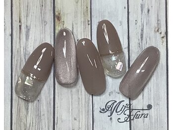 ホームネイルサロン 戸田 ミハ フルーラ(Home Nail Salon Mija Flura)/シンプル Y279S