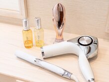 リーナ(LiNA Beauty Garden)の雰囲気(美容院併設の為アイロン、ドライヤー、オイル、ブラシをご用意◎)