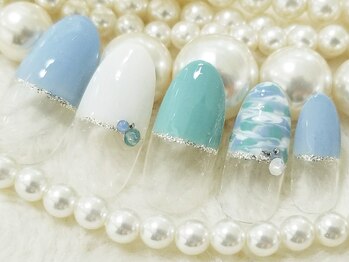 ネイルサロン アジュール(nail salon Azur)/デザイン　定額￥5500