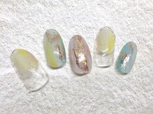 エブロマリン 湘南台店(evromarine)/8月限定トレンドアート