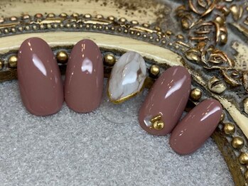 ネイル ロッカ(nail LOCCA)/9月プチアート
