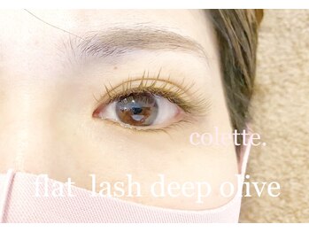 コレット 関目店(colette.)/ディープオリーブワンカラー☆