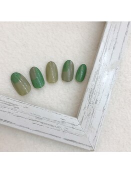 ネイルサロンノイ 経堂店(noi)/シンプルコース＋アート代1800円