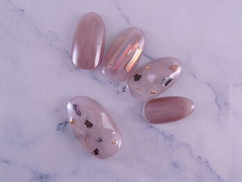 ネイルアンドまつげエクステ テラ 銀座店(Terra)/ジェル付け放題 パラジェル取扱