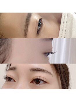 アイラッシュサロン ミューズ(Eyelash Salon Muse)/横顔も綺麗に