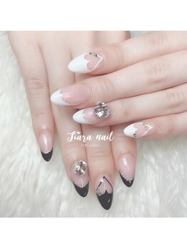 ティアラネイル 宇都宮/フレンチ