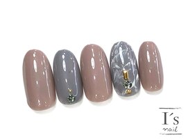 【ミディアム系ジェルネイル♪】