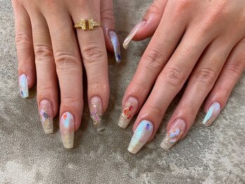 モレリア 心斎橋店(morelia)/ラメグラデーション