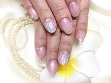 ウィズ フェリーク/貝アートネイル