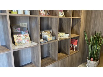 サロンドマーリッシュ(salon de Maalish)/店内写真