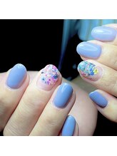 ママネイル(mamanail)/押し花ネイル