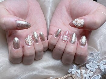 ミスユー(Miss U)/お花ネイル