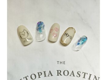 レアーネイル(LEA nail)/定額ナチュラル